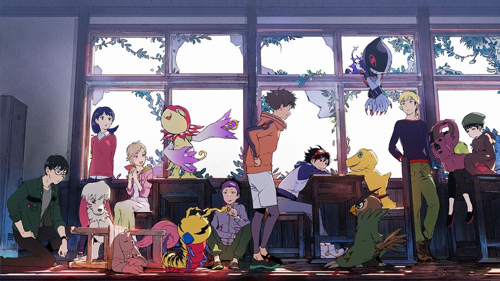Digimon Survive Digimon Survive